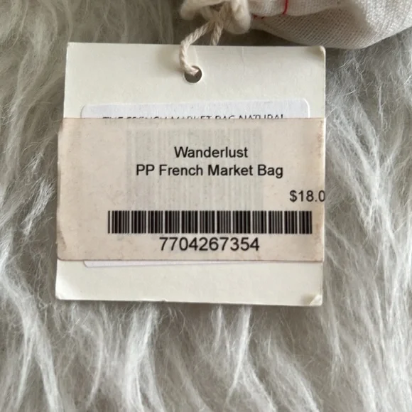 PILLOWPIA French Market Bag No.2: Parisian Charm - Picture 9 of 9